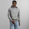 Men's Double Zipper Pullover Hooded Sweatshirt - image 2 of 4