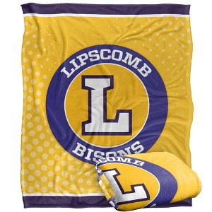 Lipscomb University Logo Dots Silky 50x60 Blanket, 1 Sided - 1 of 4