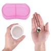 Unique Bargains 2 Grid Portable Mini Pill Case 1 Pc - 4 of 4