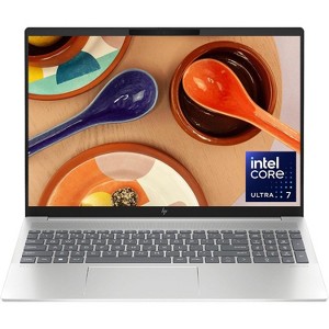 HP 16-ab Pavilion Plus 16" Laptop Intel Core Ultra 7 16GB 512GB W11H - Manufacturer Refurbished - 1 of 4