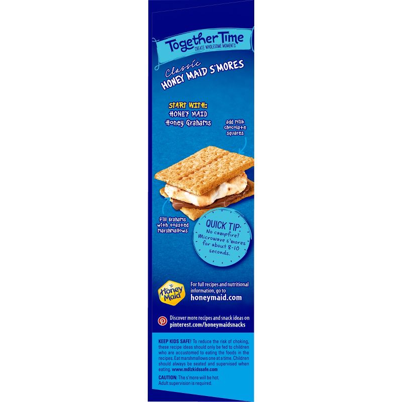 Honey Maid Fresh Stacks Honey Graham Crackers - 12.2oz/6ct, 6 of 12