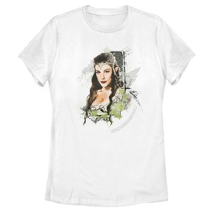 Women's The Lord of the Rings Fellowship of the Ring Arwen Paint Splatter T-Shirt - 1 of 4