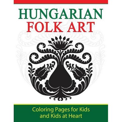 Hungarian Folk Art - (Hands-On Art History) (Paperback)