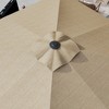 FUFU&GAGA Outdoor Patio Cantilever Umbrella UV - resistant Aluminum with Patented Designs - 3 of 4