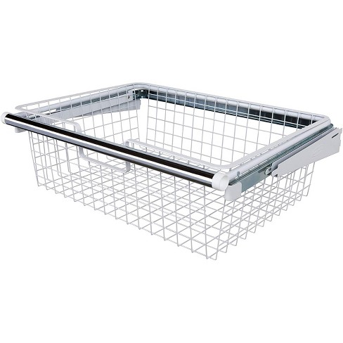 Rubbermaid FastTrack Wire Basket - 24 in