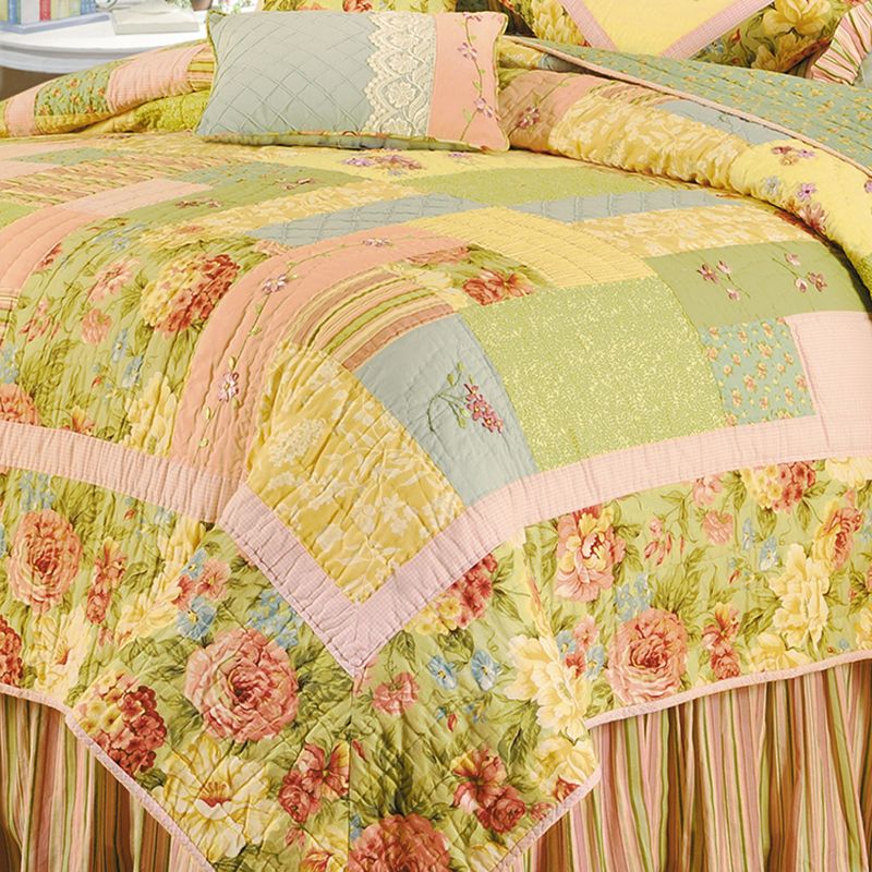 C&F Home Garden Melody King Quilt, 2 of 4