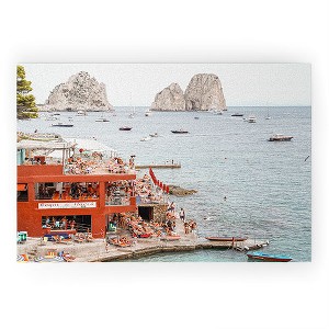 Henrike Schenk - Travel Photography Capri Island Summer Welcome Mat - Deny Designs - 1 of 3