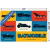 Trends International DC Comics Batman: 85th Anniversary - Minimalist The Batmobiles Unframed Wall Poster Prints - 3 of 4