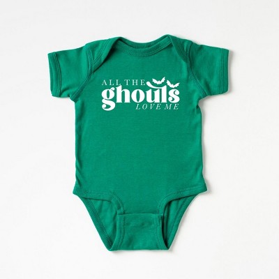The Juniper Shop All The Ghouls Love Me Baby Bodysuit