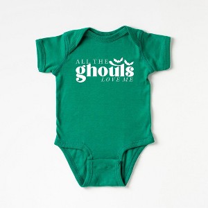 The Juniper Shop All The Ghouls Love Me Baby Bodysuit - 1 of 2
