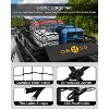 TruAIR  Universal Roof Rack Basket - 200LB Heavy Duty Cargo Carrier for SUV/Truck (Black) - 4 of 4
