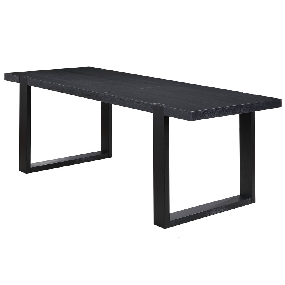 Photos - Dining Table Yves Counter Height  Charcoal - Steve Silver Co.