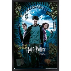 Trends International Harry Potter and the Prisoner of Azkaban - Sky One Sheet Framed Wall Poster Prints - 1 of 4