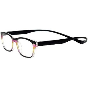 Magz Greenwich Designer Reading Glasses/Magnetic Rear Connect Rainbow Black+2.00 - 1 of 4