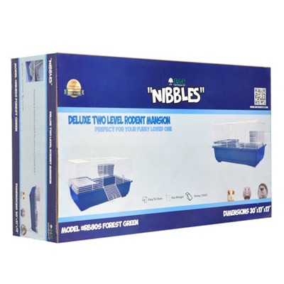 Deluxe Two Level Small Animal Cage with Ladder and Platform