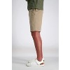 Haggar Men's Regular Fit Flat Front Stretch Chino Shorts - 3 of 4