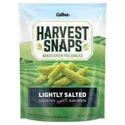 Harvest Snaps Green Pea Snack Crisps Lightly Salted - 3.3oz