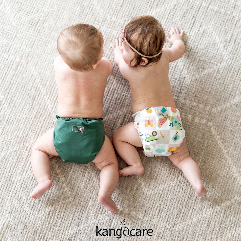 Kanga Care Rumparooz Reusable Cloth Diaper Cover Snap, 3 of 6