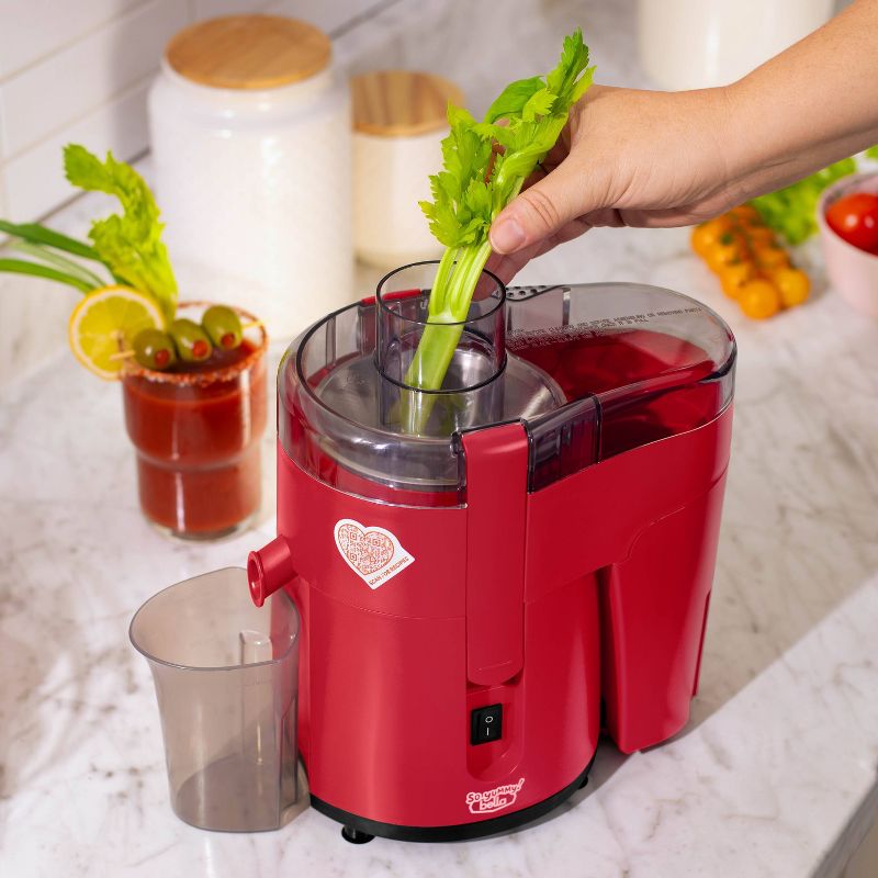 So Yummy by bella Mini Juicer Red, 3 of 12