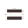 Covers&All Outdoor Clear Panel Curtain, Outdoor Curtains for Patio, Waterproof & Weather Resistant Tarp - 2 of 4