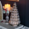 Whisen 11.8" Bohemian Styled Eye Cathcing Brown Ceramic Tree with Shiny Metallic Finish, Christmas Decor - Multicolor - 4 of 4