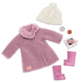 Sophia's Flannel Pajama & Slippers Set for 18'' Dolls, Pink, 1 - Fry's Food  Stores