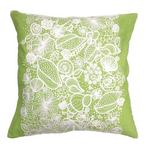 Lime green throw pillows target sale