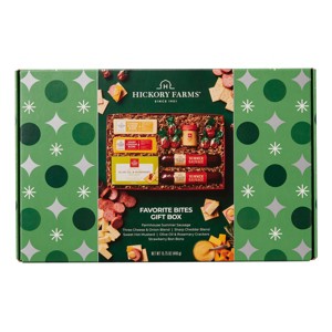 Hickory Farms Christmas Gift Set Favorite Bites Box - 15.75oz - 1 of 4
