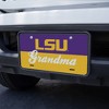 Graphics and More LSU Grandma Novelty Metal Vanity Tag License Plate - 3 of 4