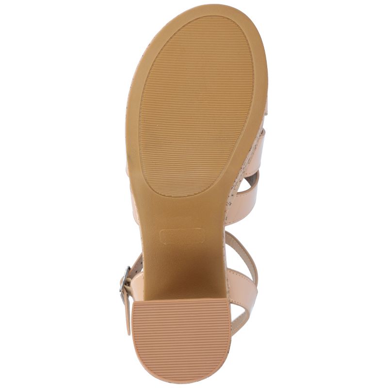 Journee Collection Womens Jania Tru Comfort Foam Buckle Platform Sandals, 6 of 11