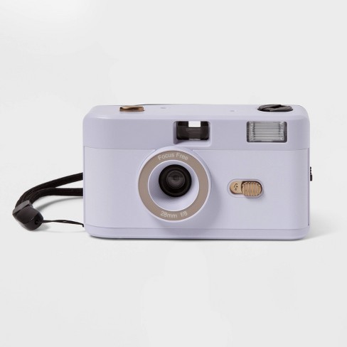 Vlieger Overeenstemming Diplomaat 35mm Camera With Built-in Flash - Heyday™ Soft Purple : Target