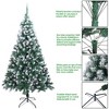Jojoka 7FT PVC Christmas Tree, 870 Branch Tips, Holiday Decoration, Indoor and Outdoor Use, Metal Stand Included, Artificial Pine Tree - 4 of 4
