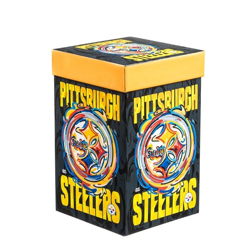 Pittsburgh Steelers 18 oz. Stealth HUSTLE Travel Mug