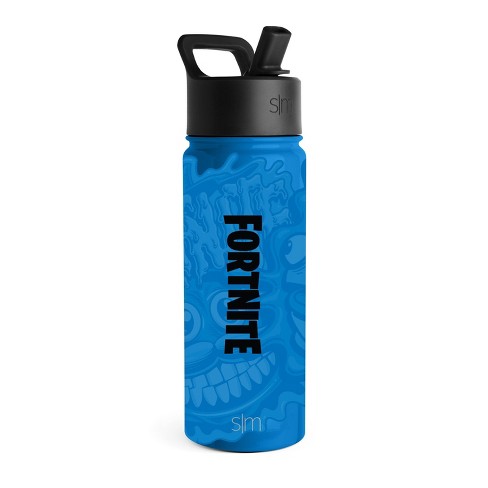 12oz Plastic Tritan Summit Kids Water Bottle With Straw - Simple Modern :  Target