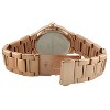 Peugeot Women's Rose Gold Plated 36mm Round Tank Steel Bracelet Watch - 2 of 4