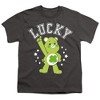 Boys' Short Sleeve Care Bears: Unlock the Magic Good Luck Bear Lucky Collegiate St. Patrick's Day T-Shirt - 2 of 4