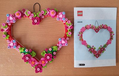 BrickBling Light Kit for Lego Heart Ornament, Décor Lights  Compatible with Lego 40638, Great Gift for Valentine's Day (Lights Only, No  Bricks) : Toys & Games