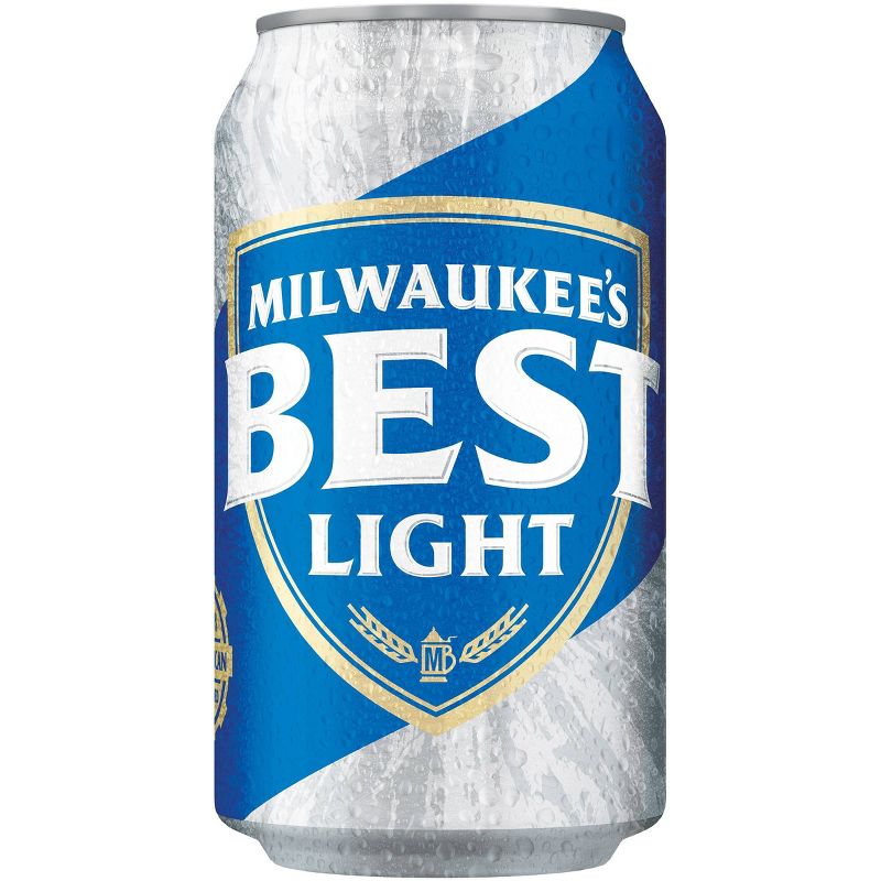 Milwaukee&#39;s Best Light Beer - 30pk/12 fl oz Cans, 4 of 10