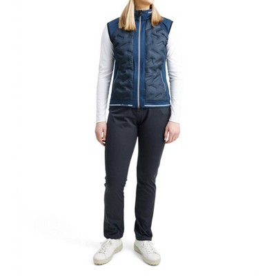 Women's Wo Grove Hybrid Vest - Abacus Sportswear US