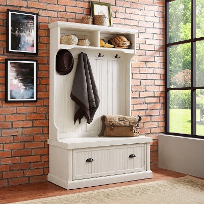 Seaside Pantry Distressed White Crosley Target