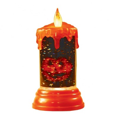 Gallerie II Pumpkin Light-Up LED Candle