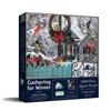 Sunsout Gathering for Winter 1000 pc  Christmas Jigsaw Puzzle 42228 - 2 of 4