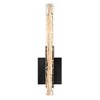 CWI Lighting Valira Integrated LED Black Wall Light - 2 of 4