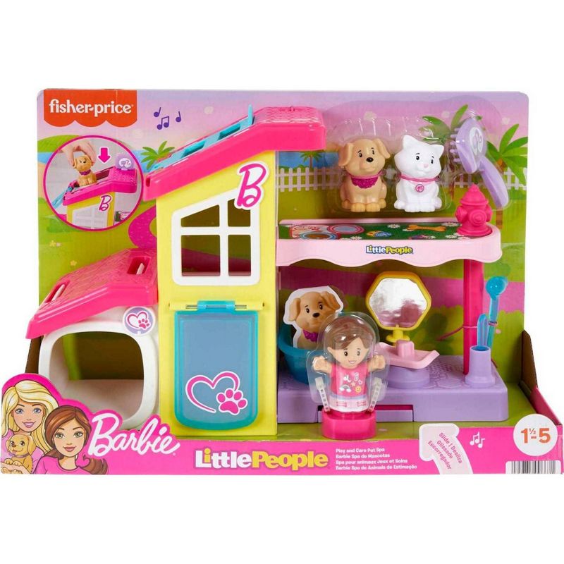Fisher-Price Little People Barbie Play and Care Pet Spa Playset, 5 of 6