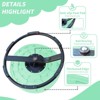 Therapy Sensory Swivel Chair for Kids with Autism & ADHD, Balance Training Spinning Seat, Safe Fun Tool for Focus, Physical Development - 3 of 4