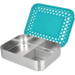 LunchBots Large Trio Stainless Steel Bento Box - 1 of 4