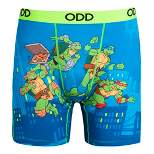 Odd Sox, Funny Men's Boxer Briefs Underwear, TMNT, Teenage Mutant Ninja Turtles