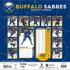 NHL Buffalo Sabres 2025 12"x12" Team Wall Calendar - 4 of 4