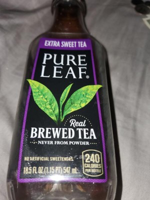 Pure Leaf Iced Tea, Sweetened Variety Pack, 18.5 fl oz. bottles