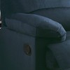 Woven Fabric Motion Recliner Chair with Pillow-Top Arms - 4 of 4